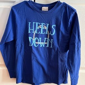 Stirrups Long sleeve t Youth large